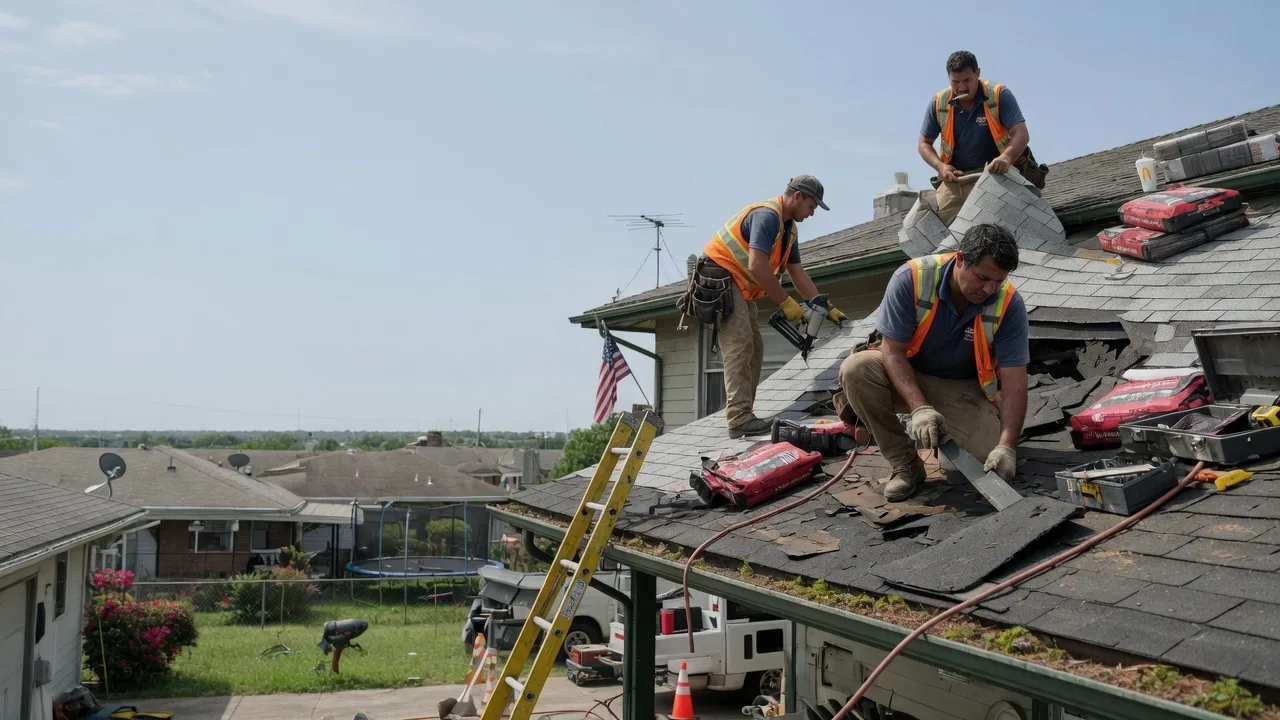 Roof Repair in Johnsonville, IL near me